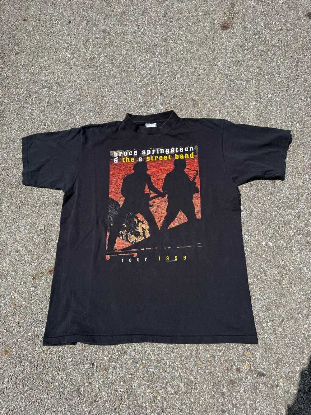 1999 Bruce Springsteen & The Street Band Tee